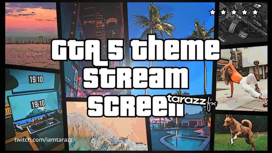 GTA 5 Stream Screen