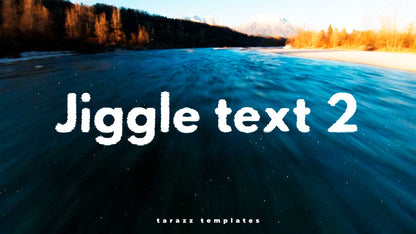 Jiggle Text 2 Presets