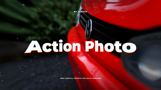 Action Photo Presets Video Preview