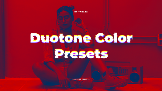 duotone color presets video preview