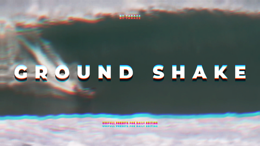 ground shake presets video preview