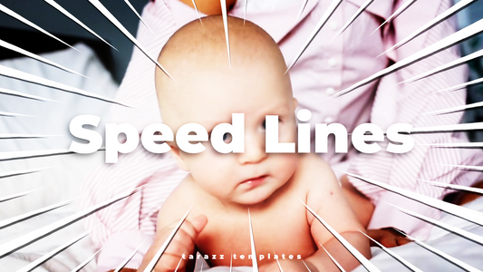 speed lines presets video preview