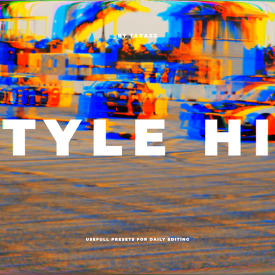 style hit presets video preview