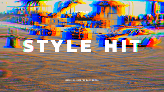 style hit presets video preview