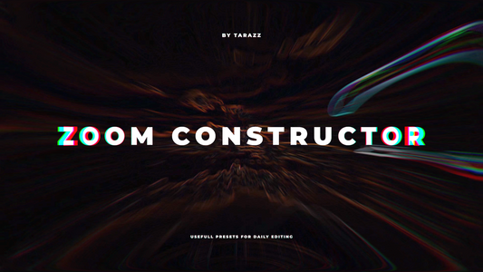 zoom constructor presets video preview