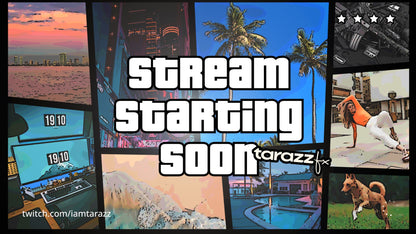 GTA 5 Stream Screen