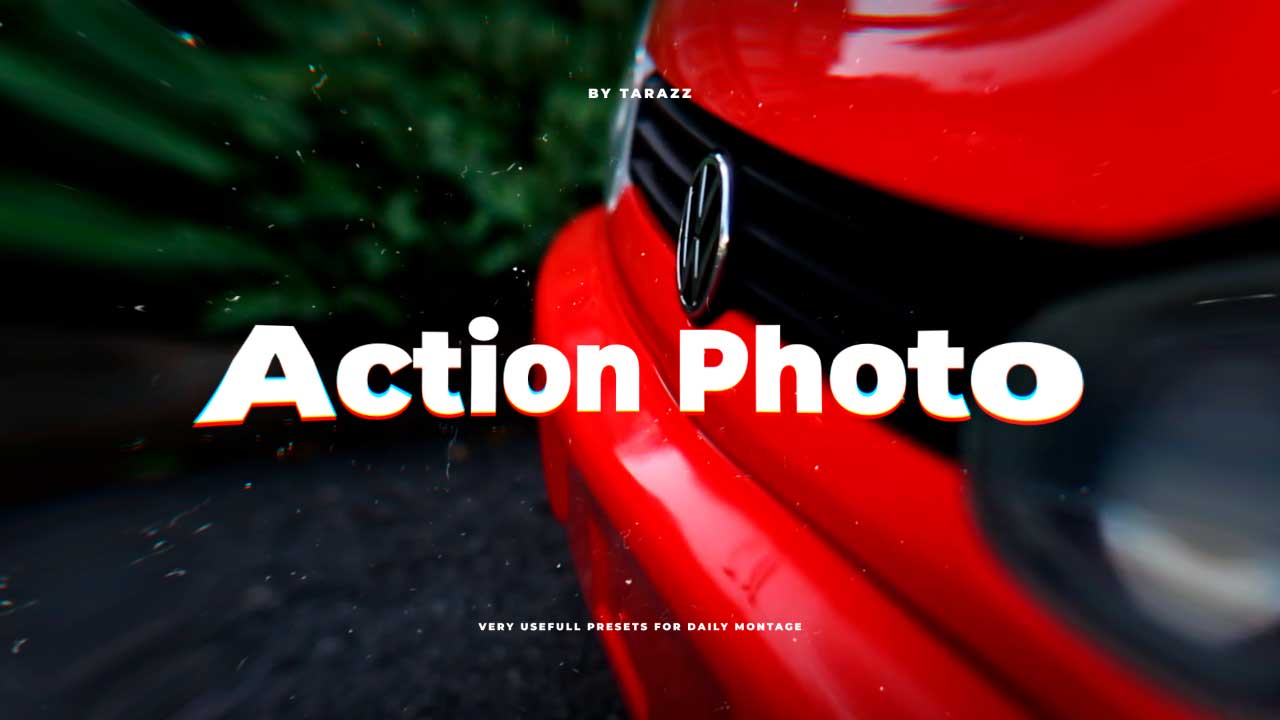 Action Photo Presets Preview