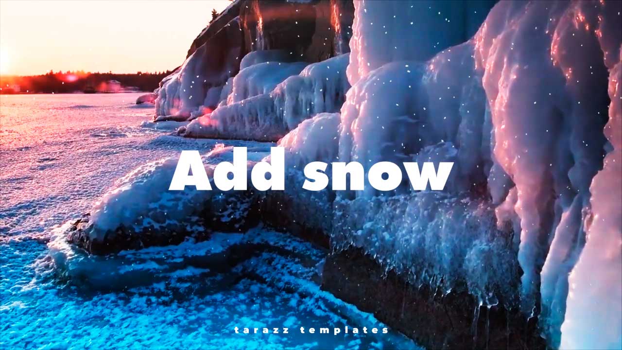 Snow Particles Presets